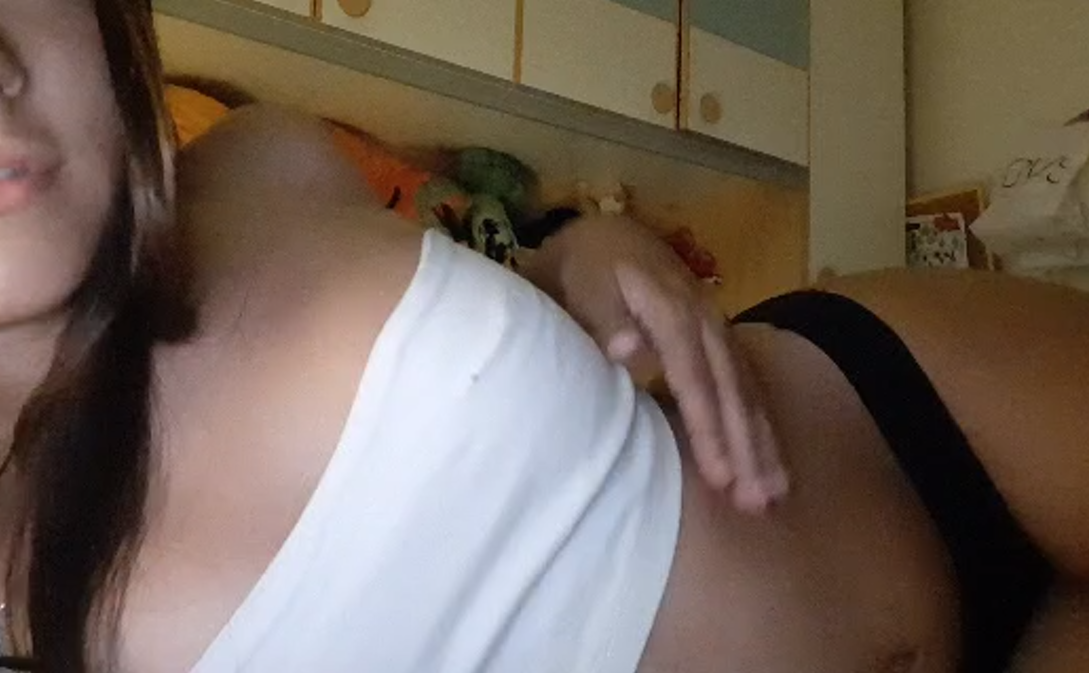 latina teasing her body and pussy - Periscope Porn